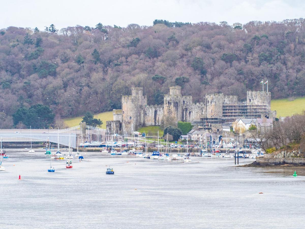 Apartamento The Moorings Conwy Exterior foto